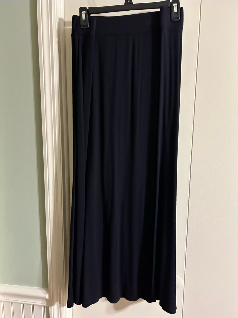 Lane Bryant Black Long Maxi Skirt - Picture 2 of 3